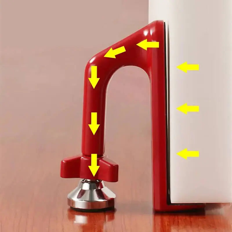 Dmax | Tope de Puerta con Alarma Portátil para máxima seguridad
