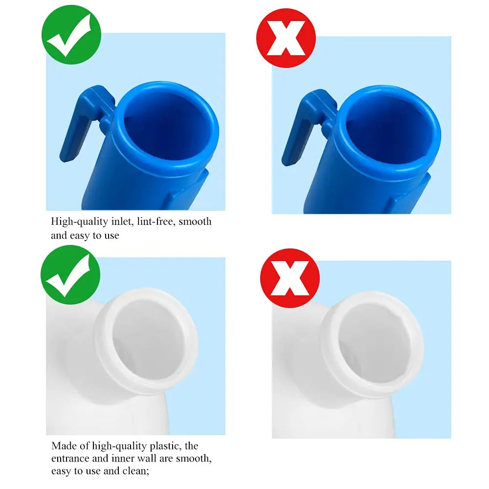 Urinario portátil para hombres | Accesorio para viajes y camping