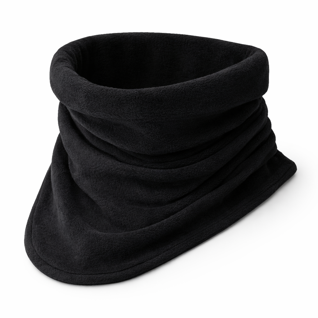 Almohada de cuello de viaje con funda envolvente y cojín de apoyo para avión y coche