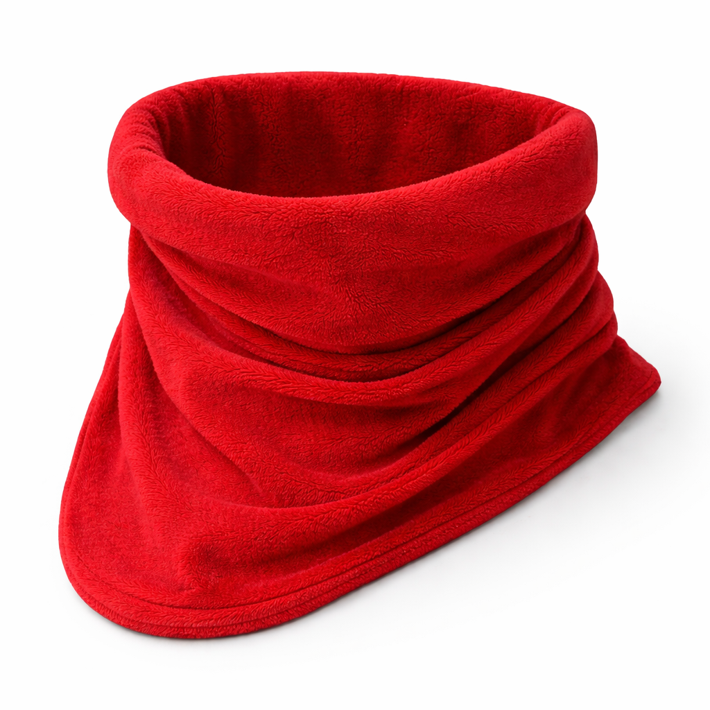 Almohada de cuello de viaje con funda envolvente y cojín de apoyo para avión y coche