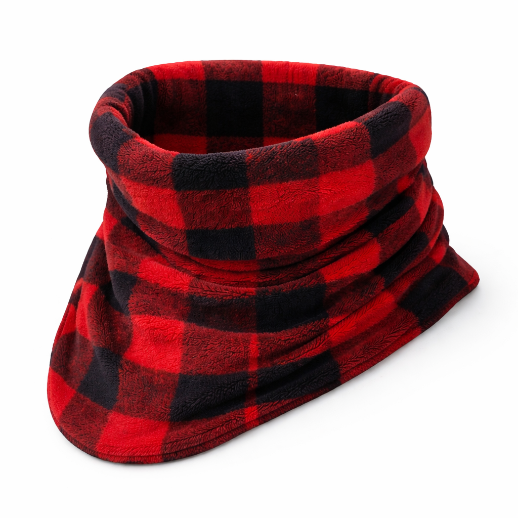 Almohada de cuello de viaje con funda envolvente y cojín de apoyo para avión y coche