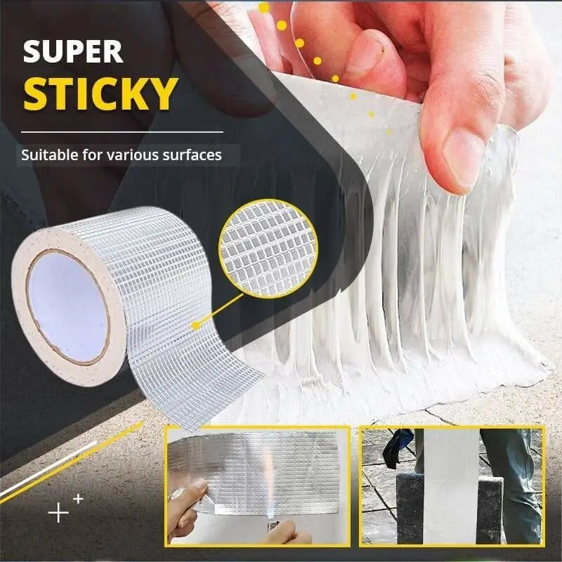 Dmax | Cinta sellante ultrarresistente – para tuberías, techos, piscinas e incluso el tanque