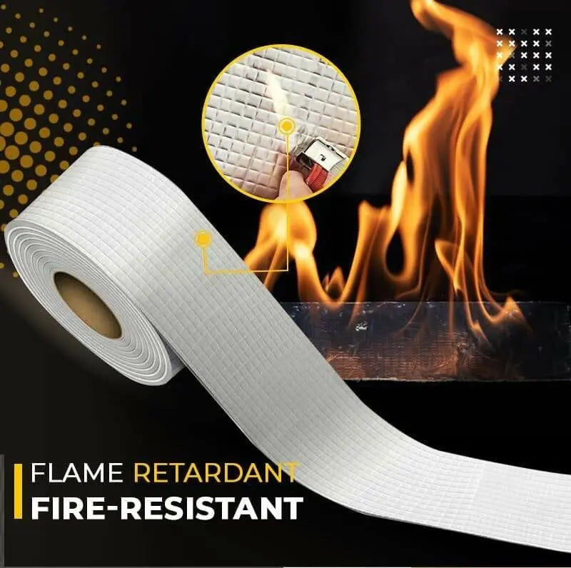 Dmax | Cinta sellante ultrarresistente – para tuberías, techos, piscinas e incluso el tanque