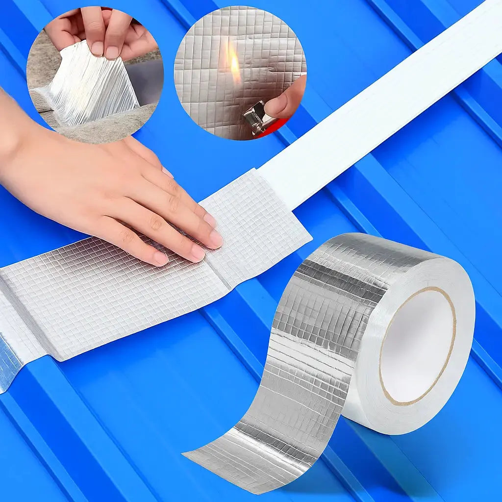 Dmax | Cinta sellante ultrarresistente – para tuberías, techos, piscinas e incluso el tanque