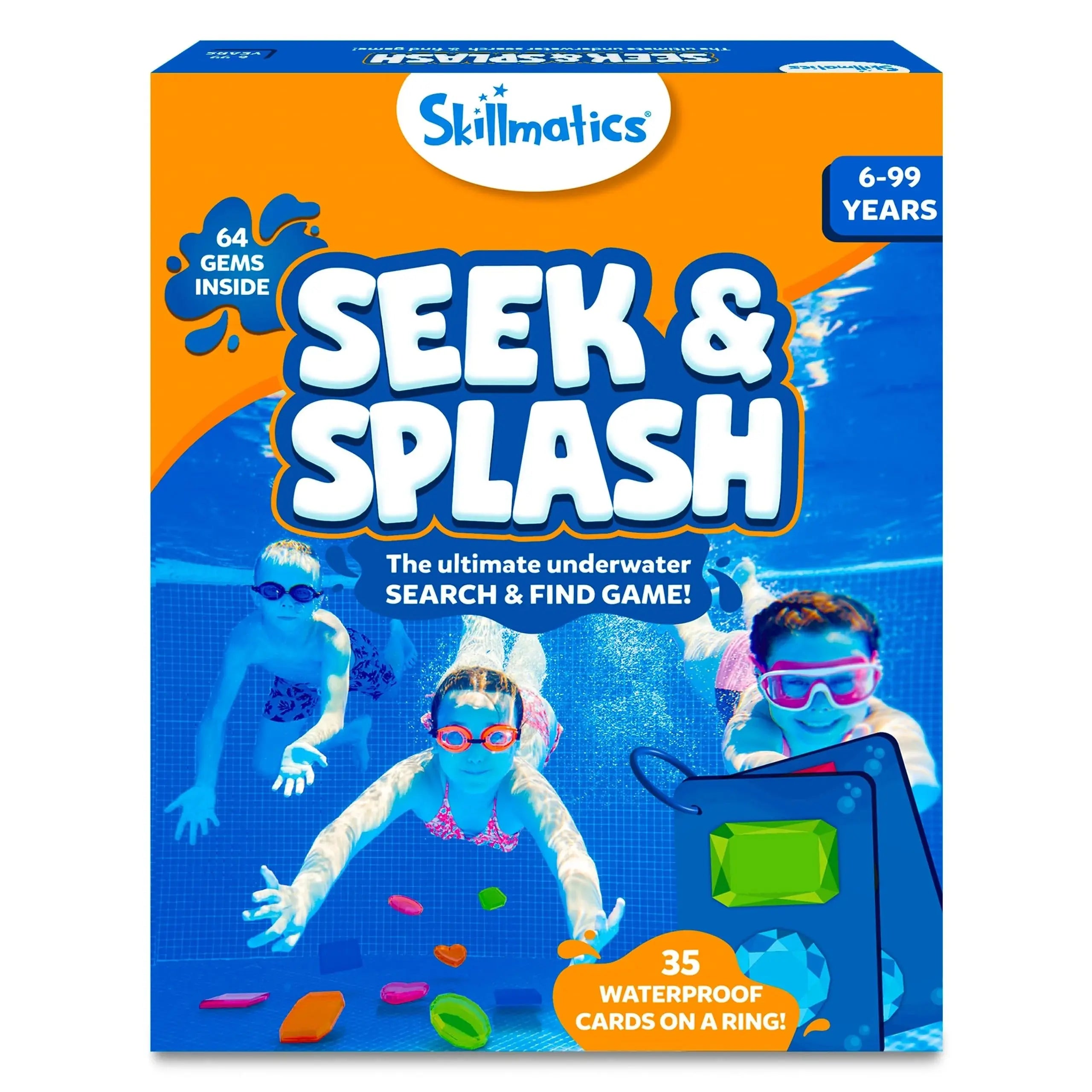 Juego subacuático de búsqueda de tesoros | Accesorios para piscina
