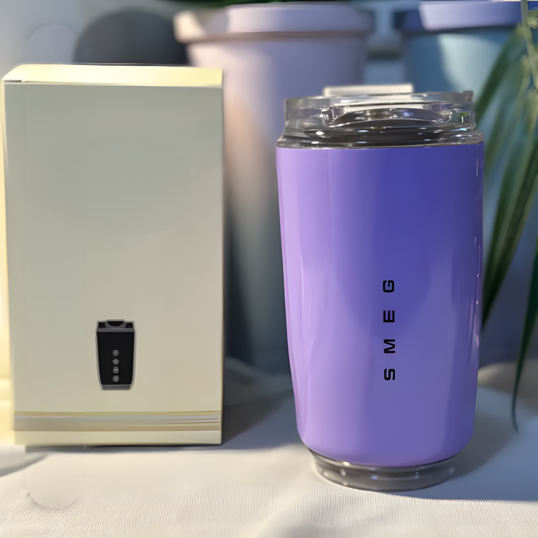 LuxeTherm – Taza Térmica Elegante de Acero Inoxidable 500 ml