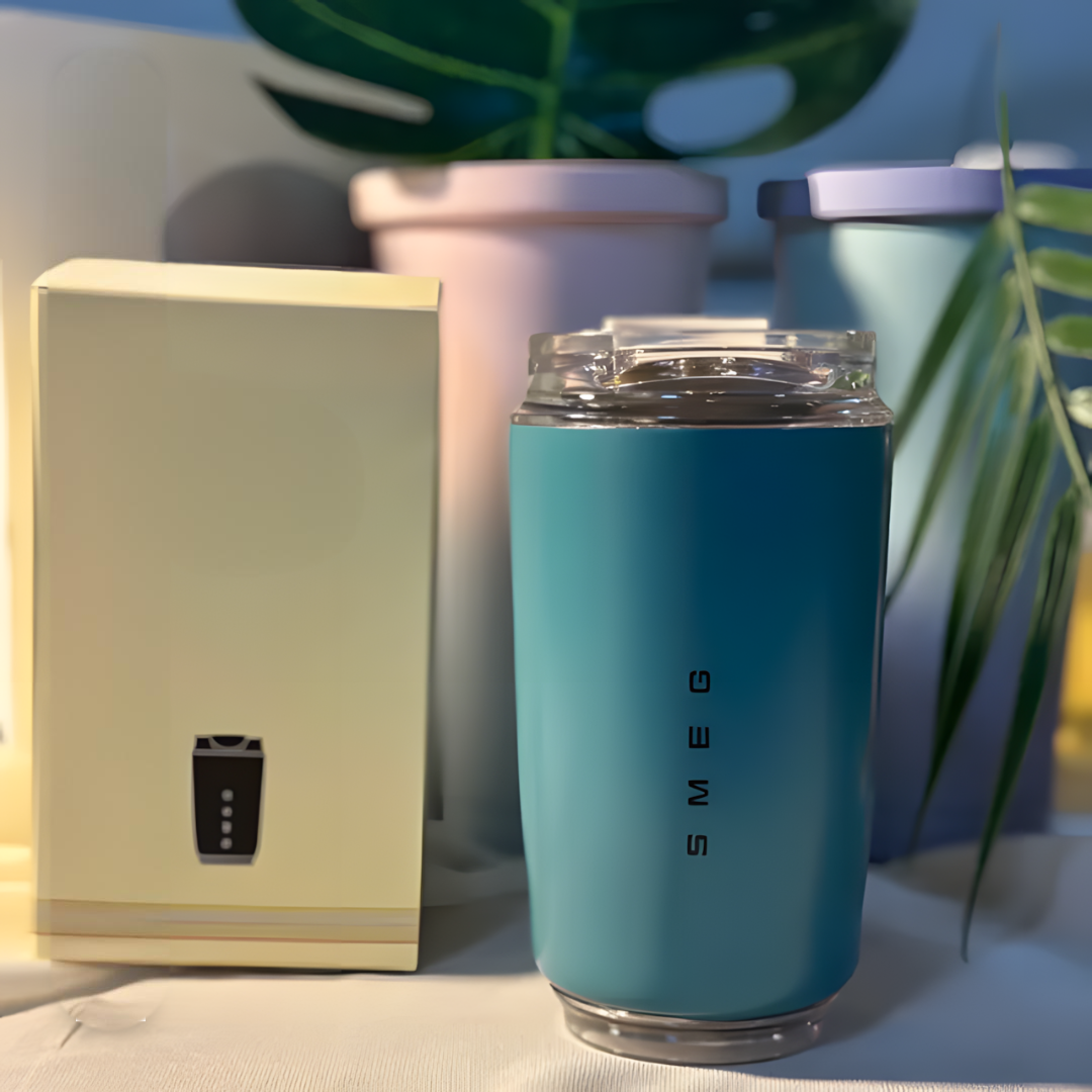 LuxeTherm – Taza Térmica Elegante de Acero Inoxidable 500 ml