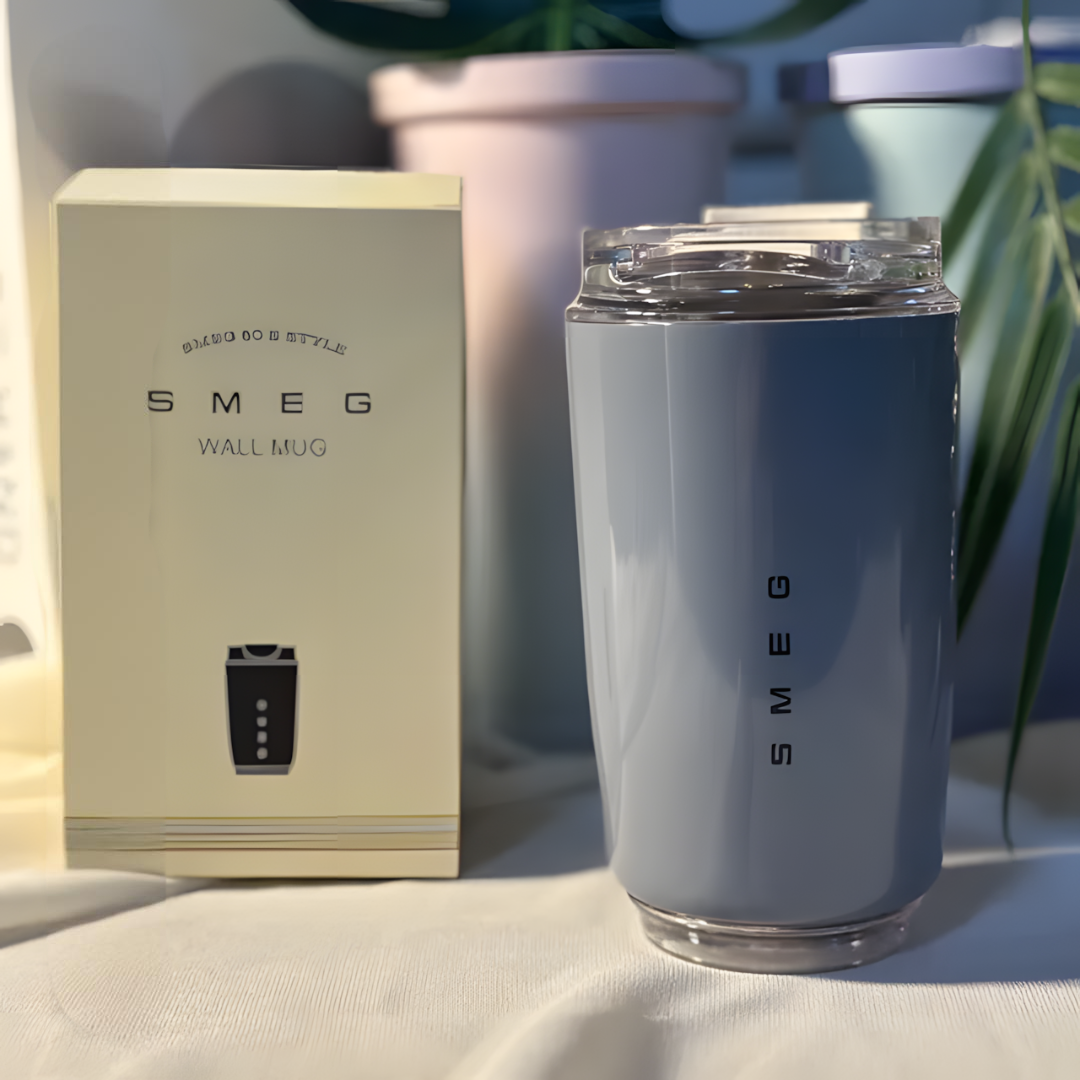 LuxeTherm – Taza Térmica Elegante de Acero Inoxidable 500 ml