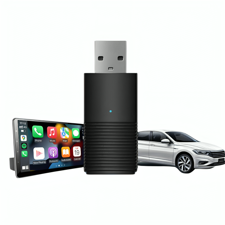 Adaptador CarPlay Inalámbrico Apple y Android
