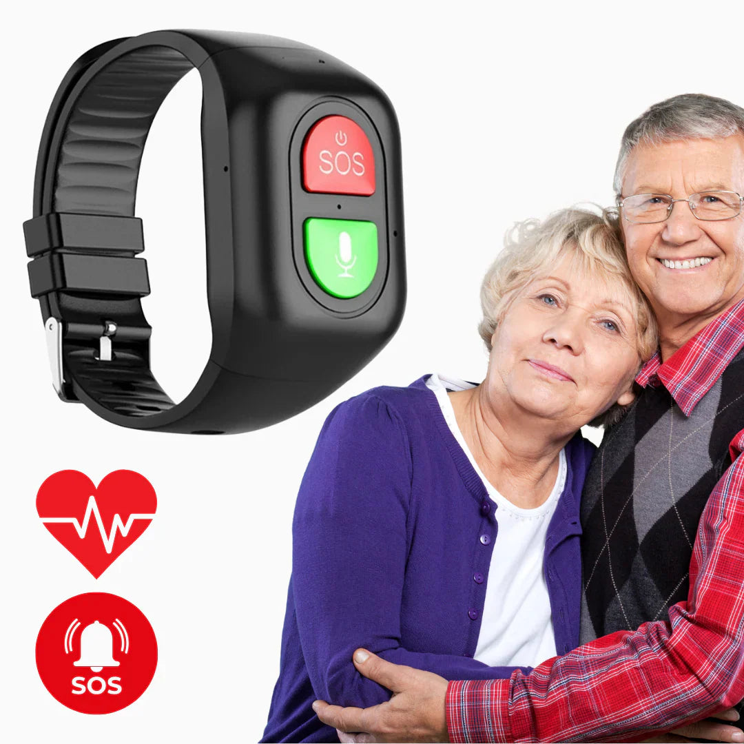 Reloj GPS Inteligente para Personas Mayores – SOS 4G, Salud y Seguridad en Todo Momento