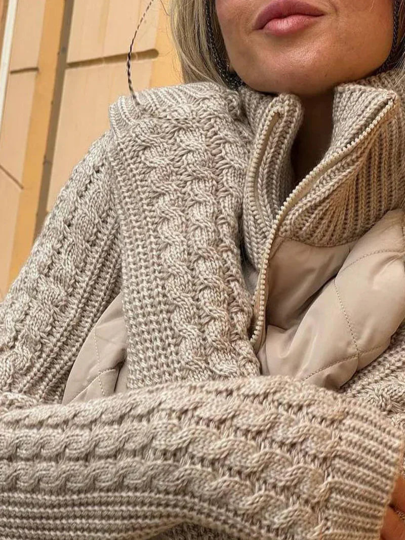 Nerida™ | Cárdigan de Punto para el Otoño