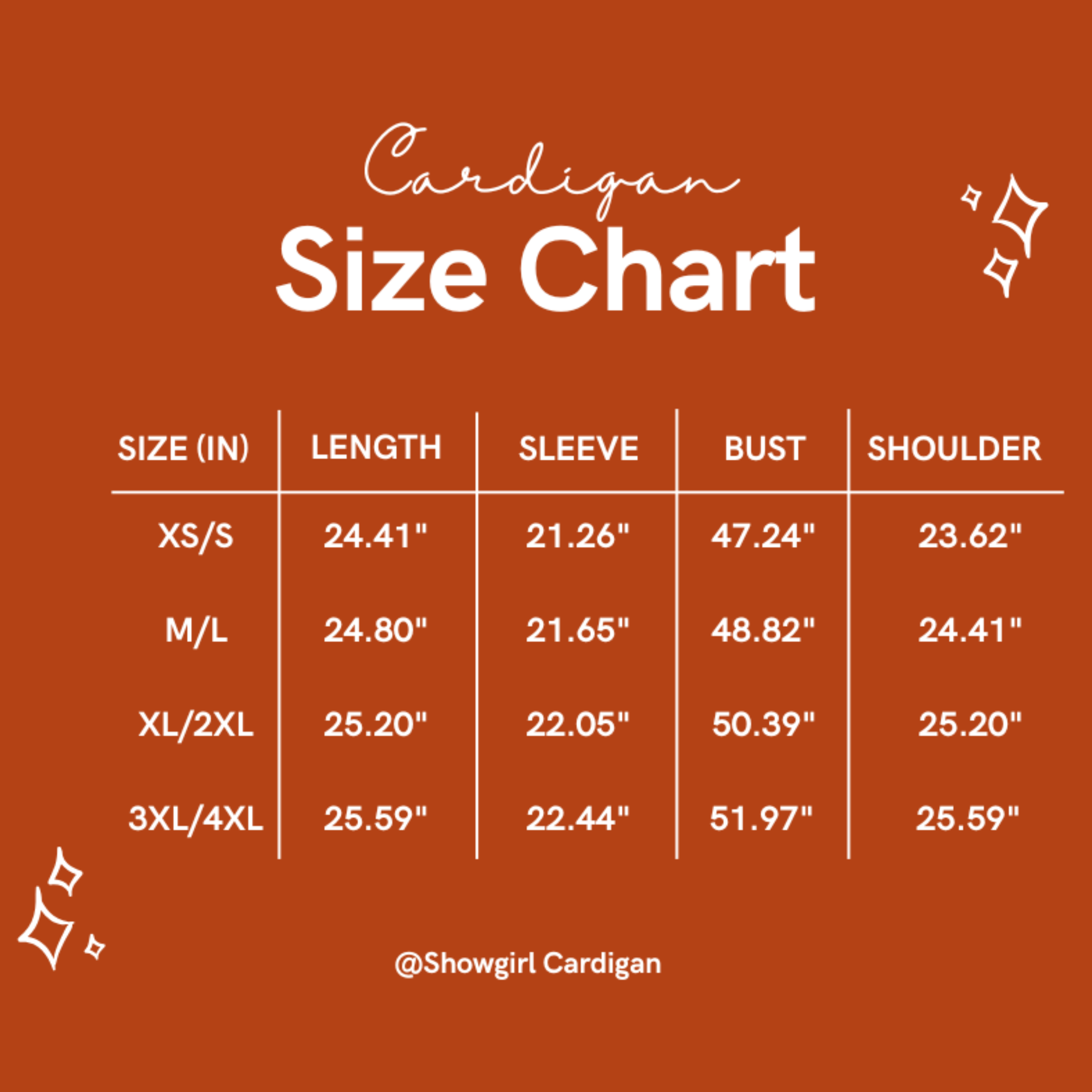 Cárdigan Showgirl – Versión Taylors, Suéter Álbum Showgirl
