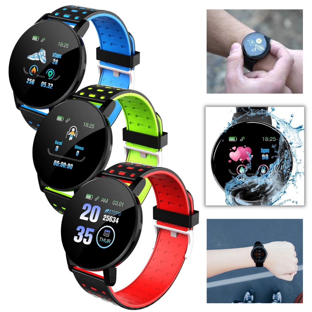 Reloj inteligente resistente al agua