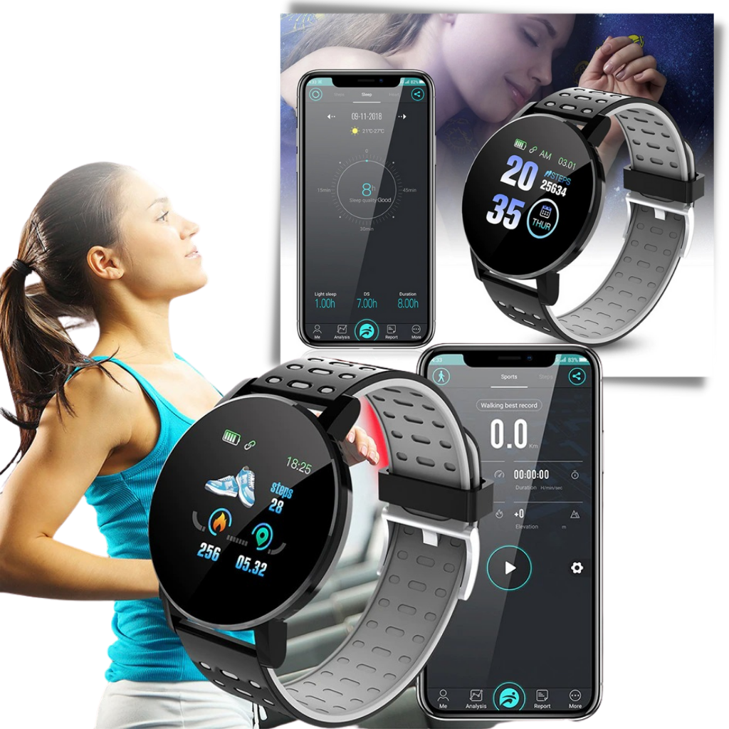 Reloj inteligente resistente al agua