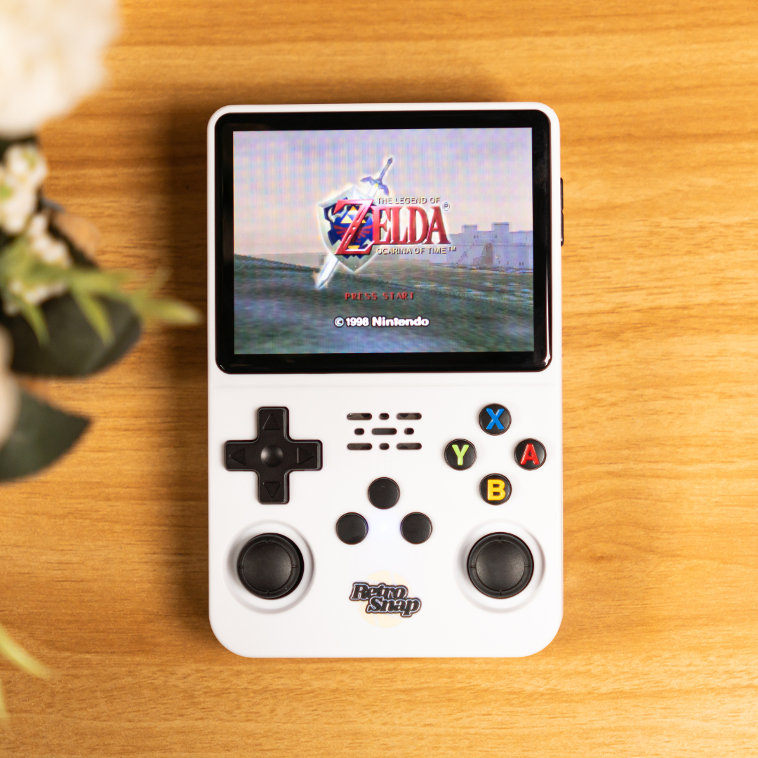 RetroSnap™ Play – La consola retro que cabe en el bolsillo