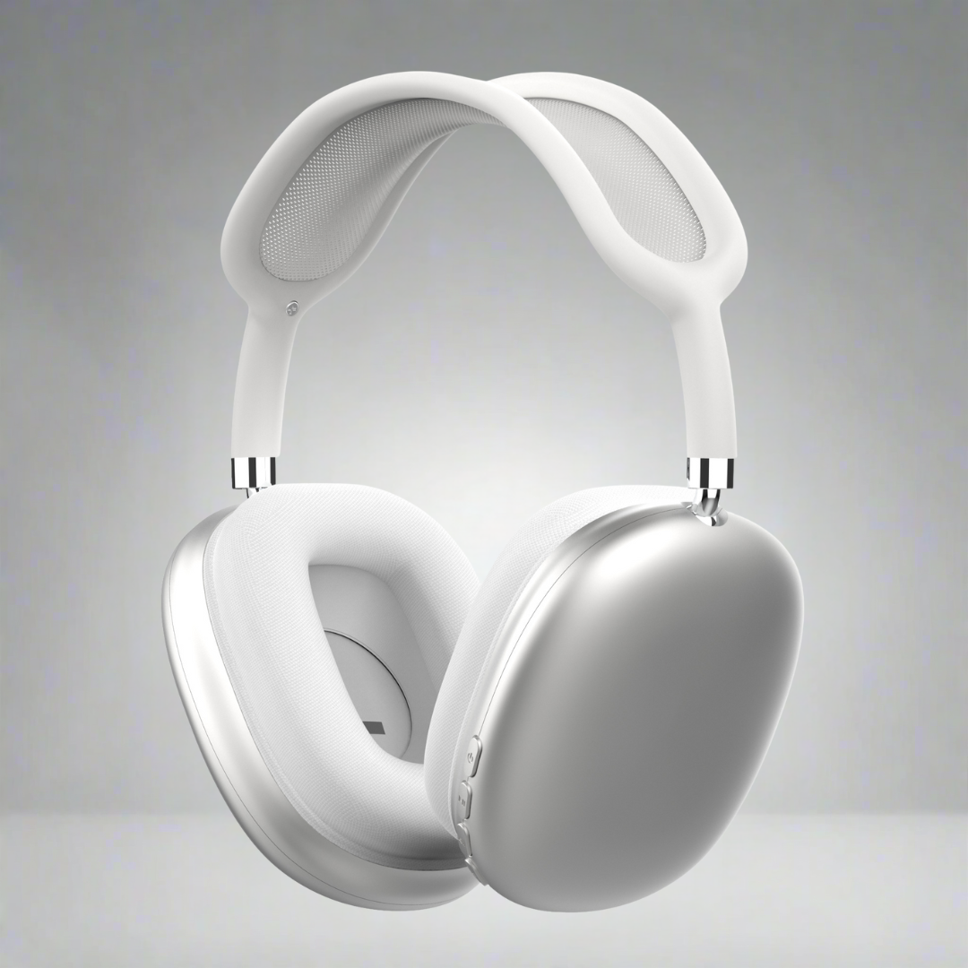 Auriculares inalámbricos con cancelación de ruido, circumaurales, Bluetooth