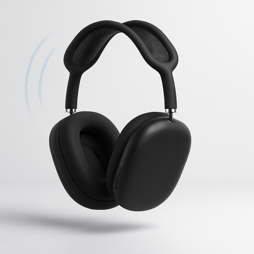 Auriculares inalámbricos con cancelación de ruido, circumaurales, Bluetooth