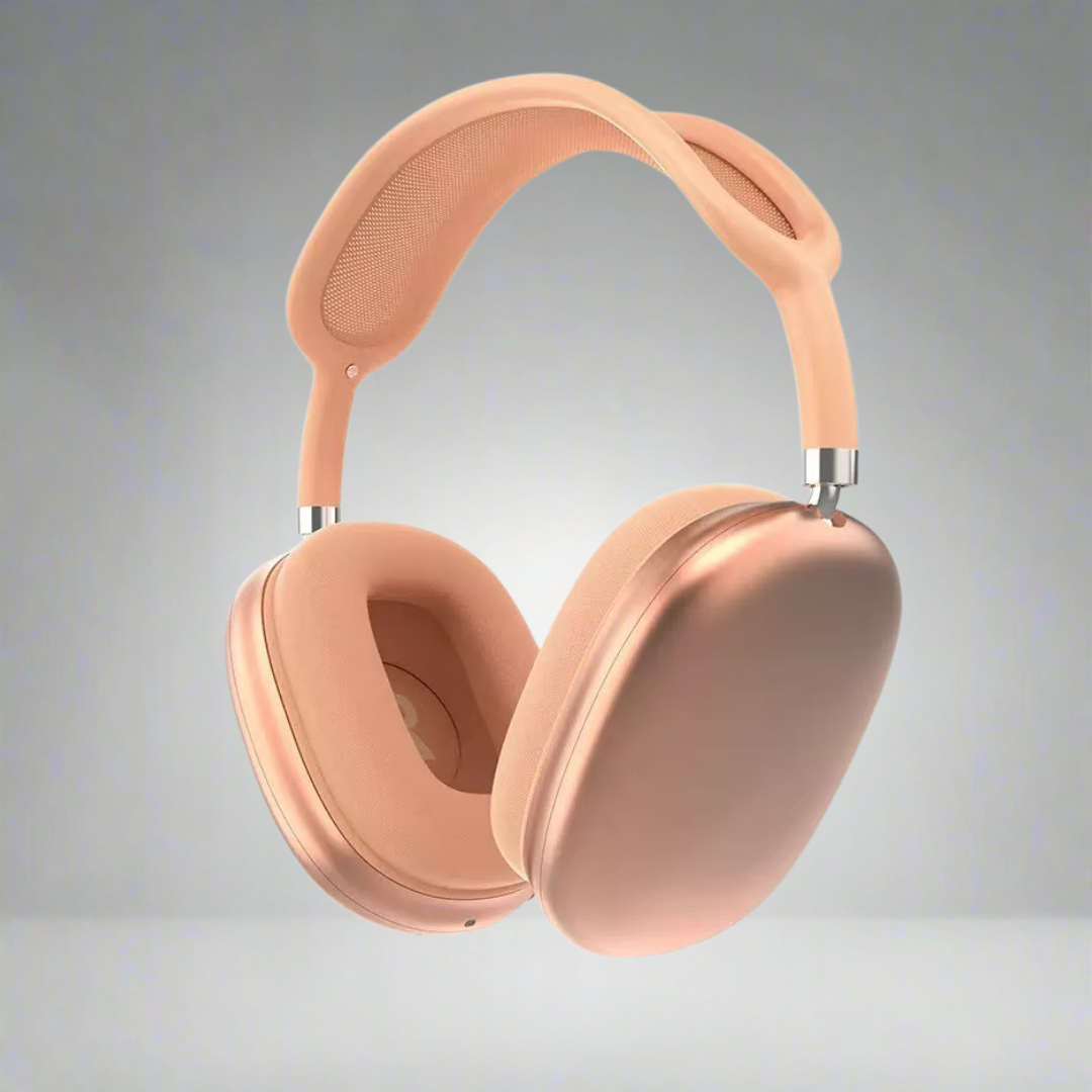 Auriculares inalámbricos con cancelación de ruido, circumaurales, Bluetooth