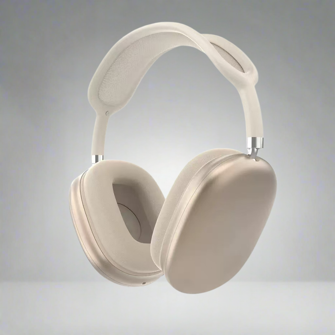 Auriculares inalámbricos con cancelación de ruido, circumaurales, Bluetooth
