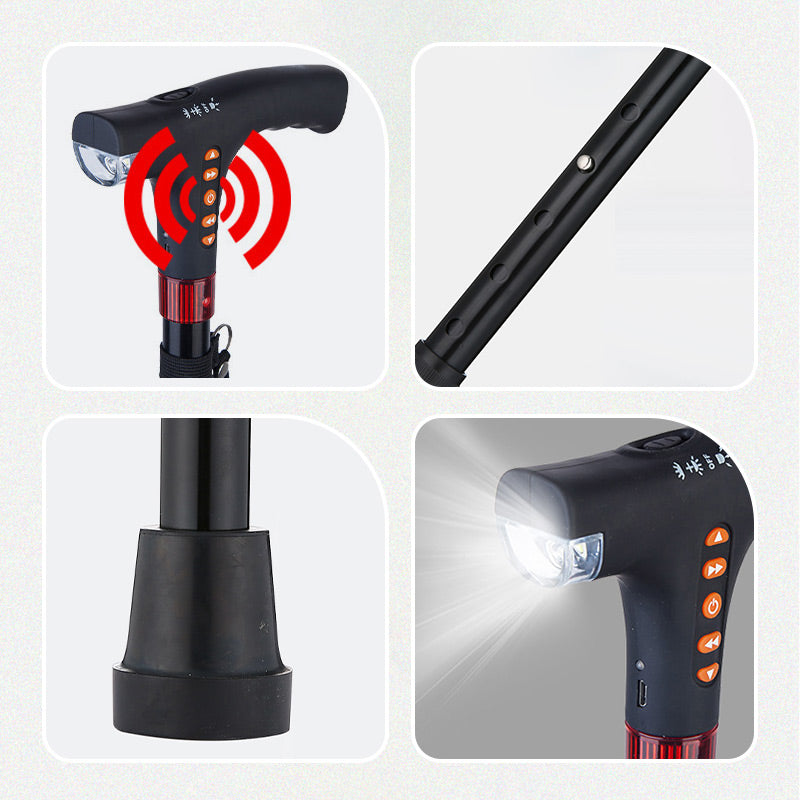 Dmax | Bastón inteligente para personas mayores con luz LED