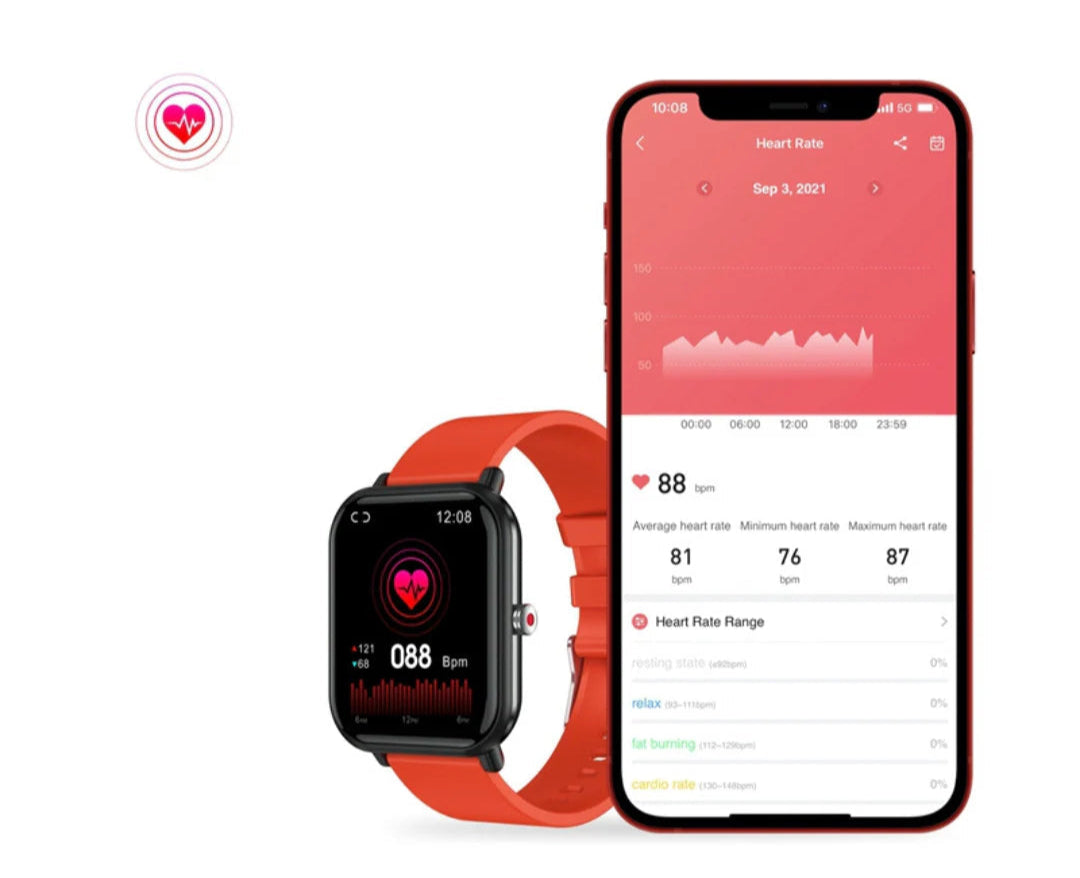 FitnessPro™ | Deportes, presión arterial, oxígeno y más