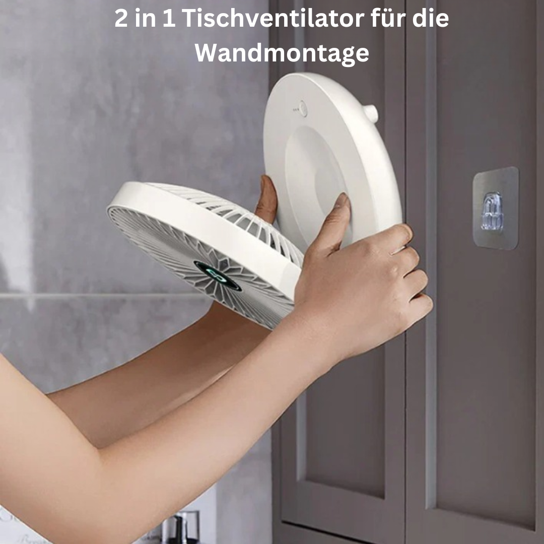 Ventilador portátil recargable USB | Uso para hogar y exterior