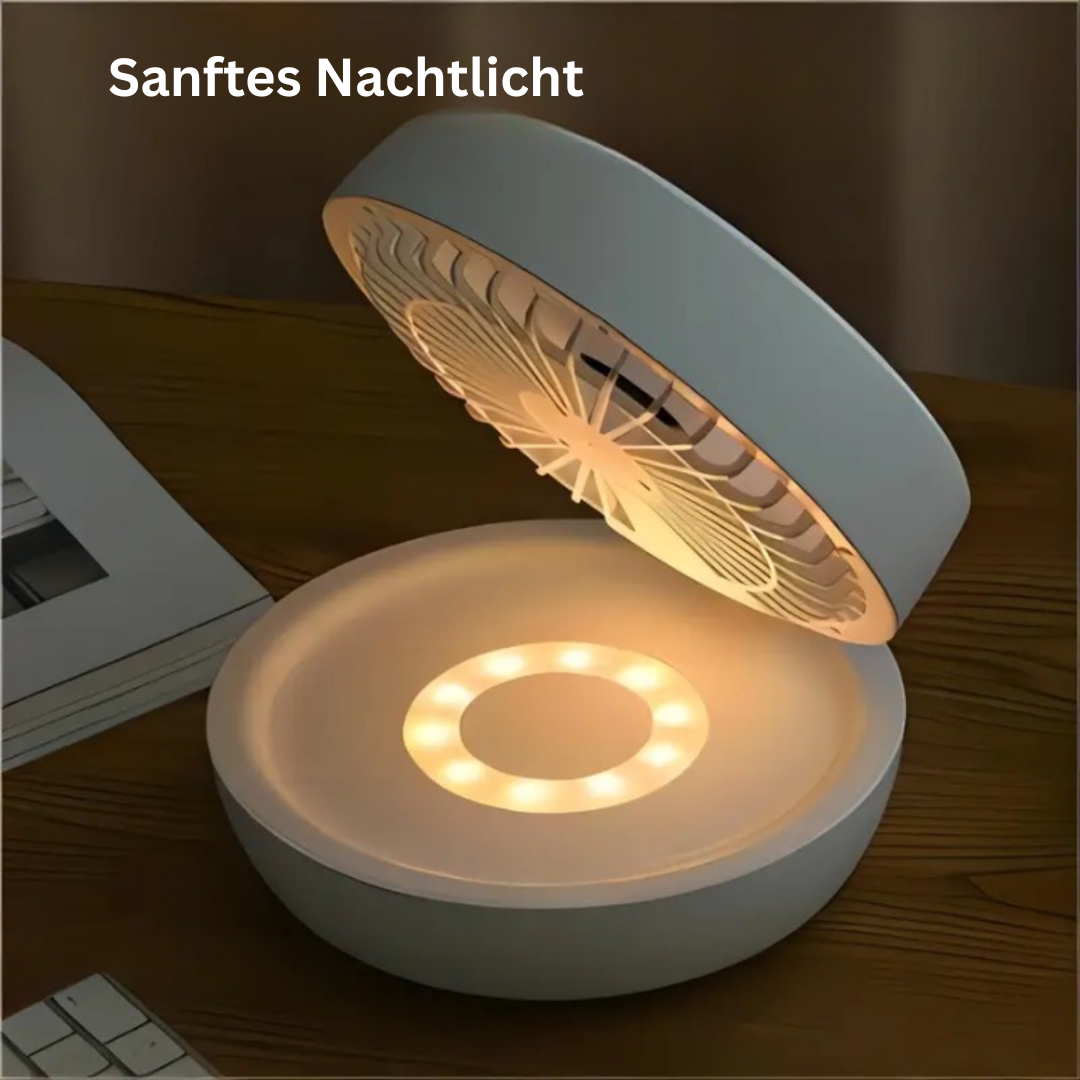 Ventilador portátil recargable USB | Uso para hogar y exterior