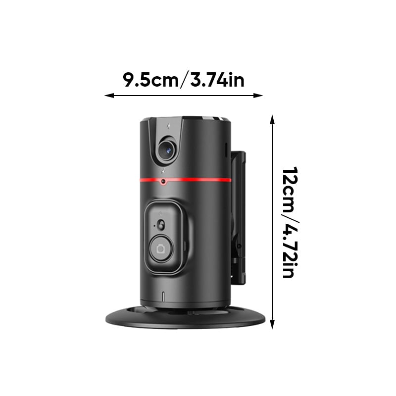 Sakerplus® Trípode con Seguimiento Automático Facial y Control Remoto