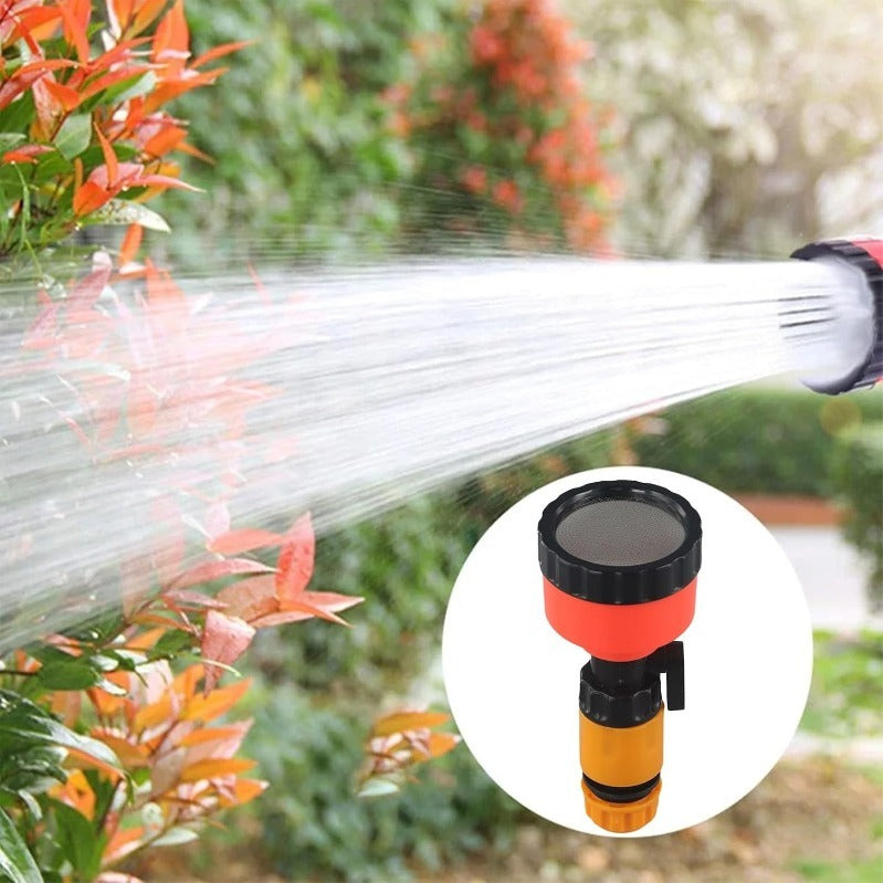 Rociador de jardín de niebla fina | Sistema de riego suave