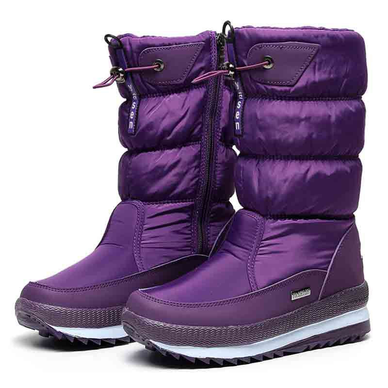Gresia | Botas de Nieve Aisladas y Suaves para Mujer