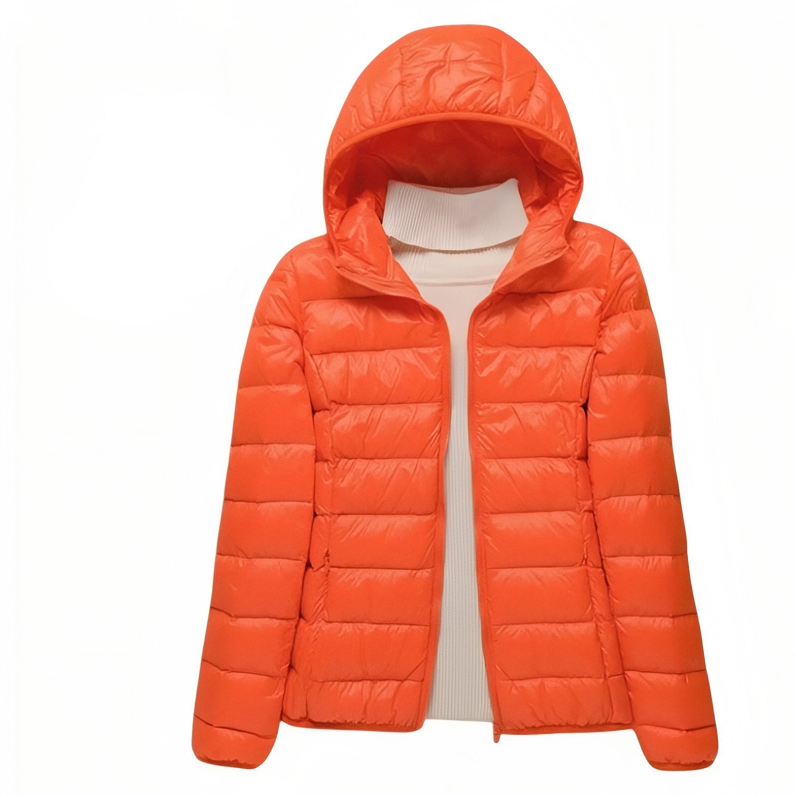 Chaqueta Acolchada de Senderismo Compresible para Mujer