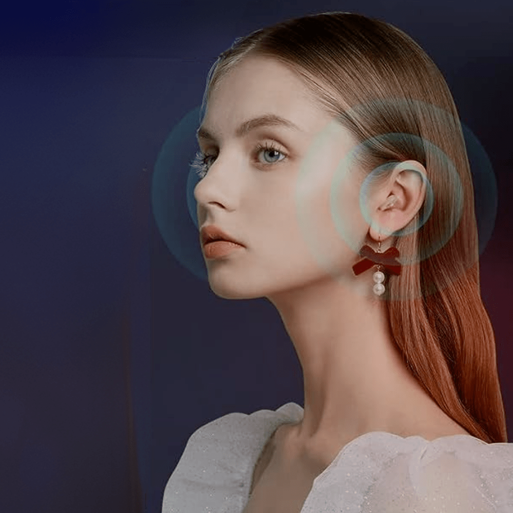 Amplificador Auditivo Recargable y Discreto - HearClear Pro