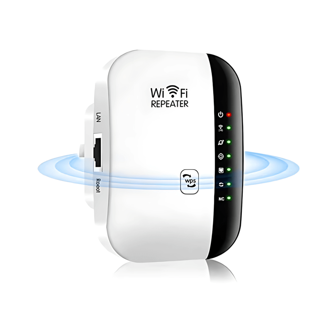 Amplificador y Repetidor WiFi Potente - Signal Pro