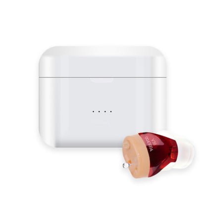 Aparato Auditivo Invisible - Ayuda Auditiva Resistente al Agua y Recargable | ClearPro
