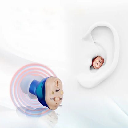 Aparato Auditivo Invisible - Ayuda Auditiva Resistente al Agua y Recargable | ClearPro