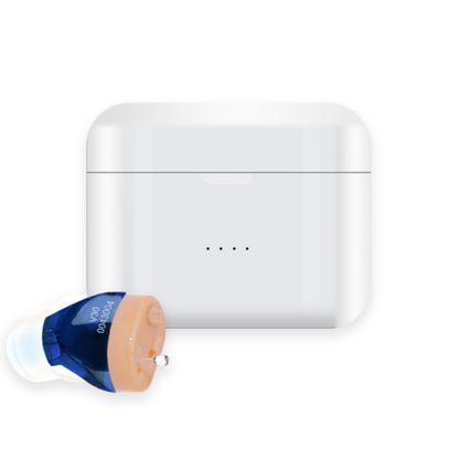 Aparato Auditivo Invisible - Ayuda Auditiva Resistente al Agua y Recargable | ClearPro