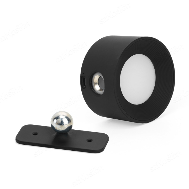 Lámpara de Pared Inalámbrica Lumino360 – Iluminación Regulable y Giratoria