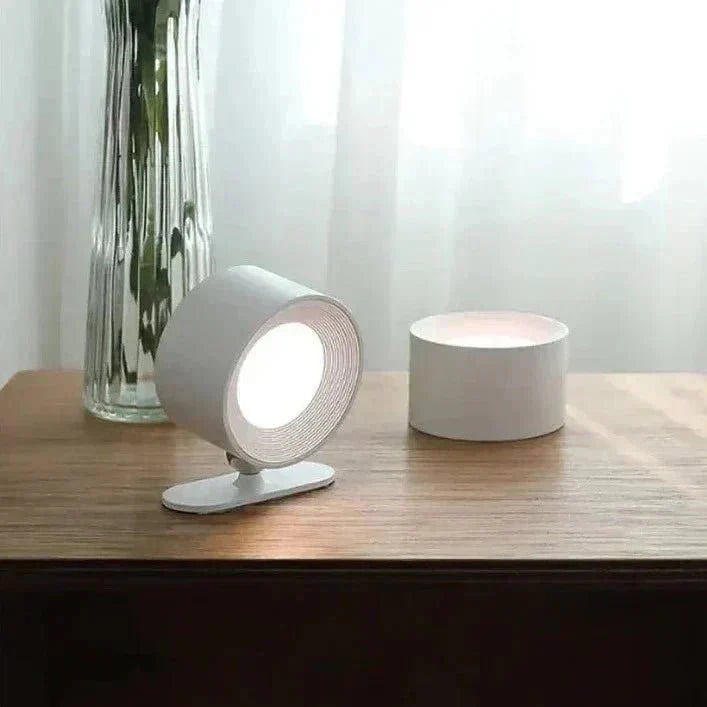 Lámpara de Pared Inalámbrica Lumino360 – Iluminación Regulable y Giratoria