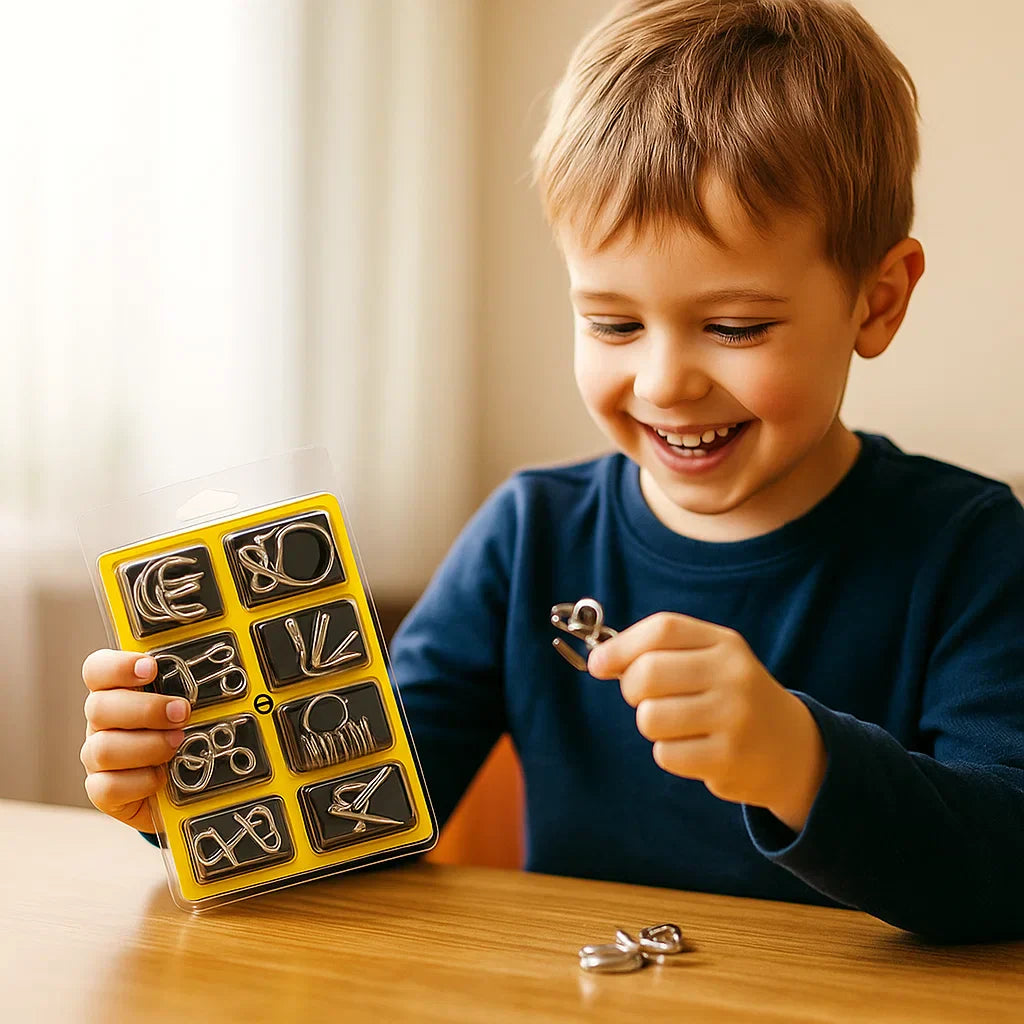Puzles de Lógica para Niños