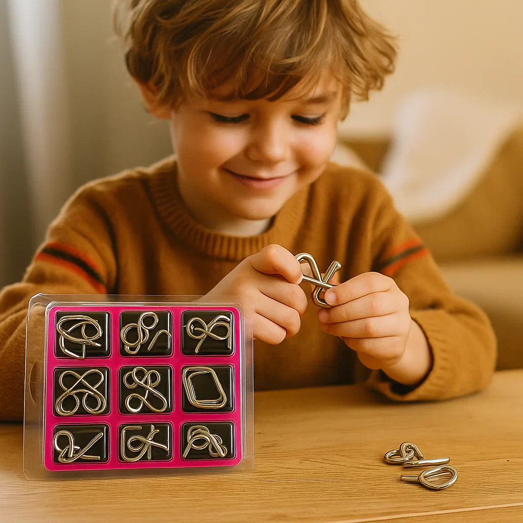 Puzles de Lógica para Niños