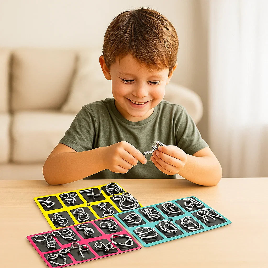 Puzles de Lógica para Niños