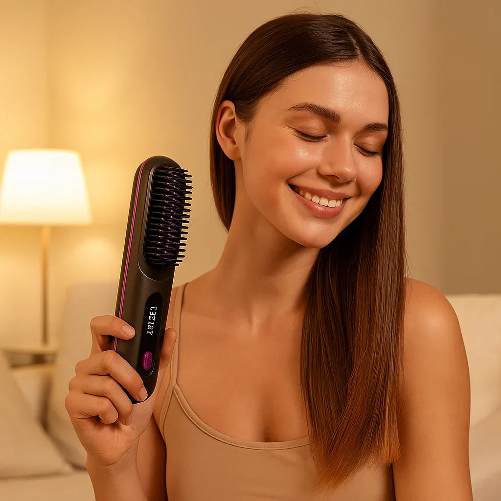 HitzeStyler – Cabello perfecto en muy poco tiempo