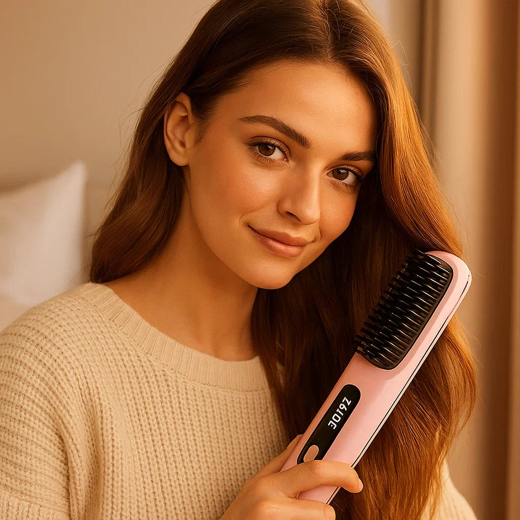 HitzeStyler – Cabello perfecto en muy poco tiempo