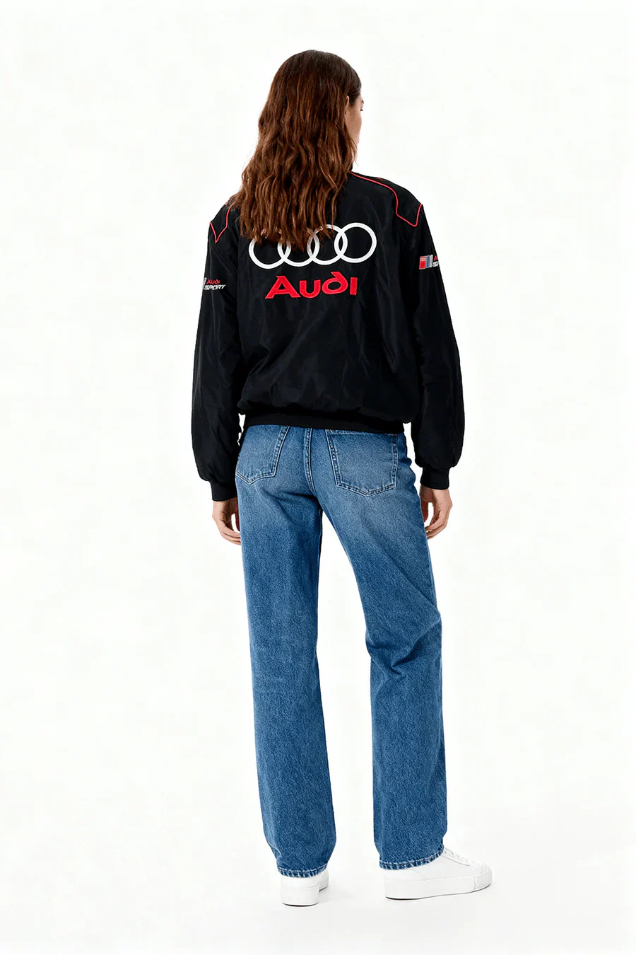 Chaqueta de carreras Audi Vintage Racing – Unisex – Retro