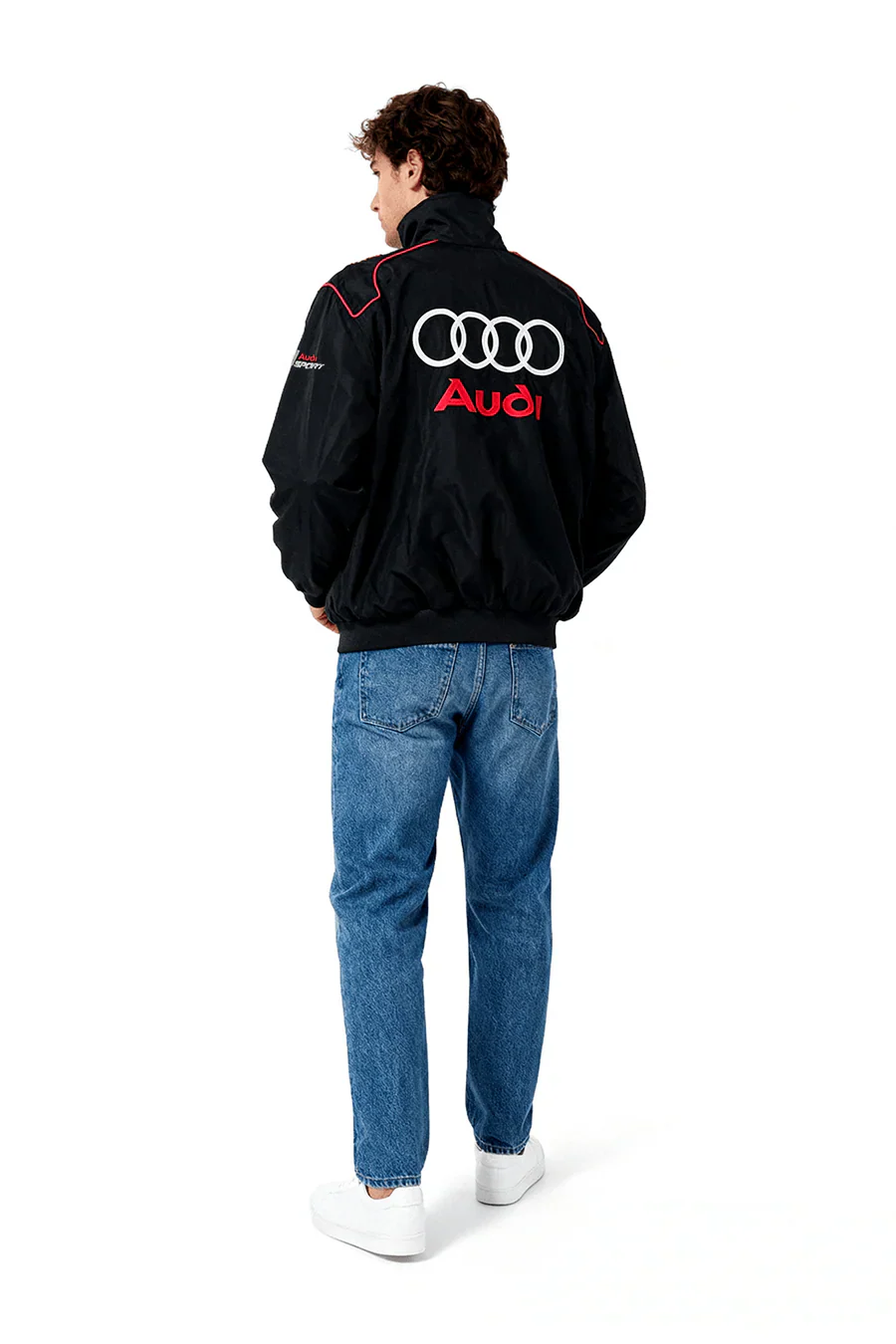 Chaqueta de carreras Audi Vintage Racing – Unisex – Retro