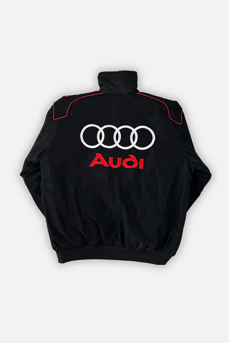 Chaqueta de carreras Audi Vintage Racing – Unisex – Retro