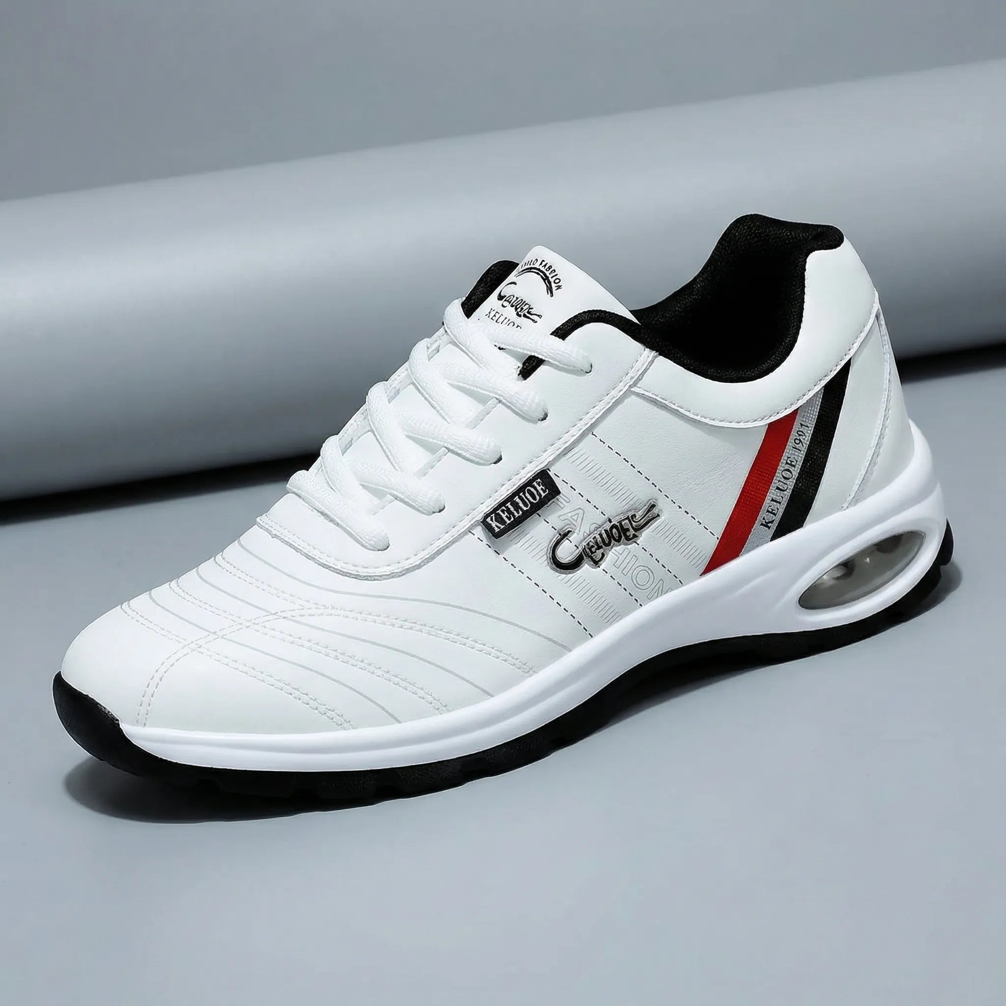 Averon - Zapatillas para hombre con corte clásico