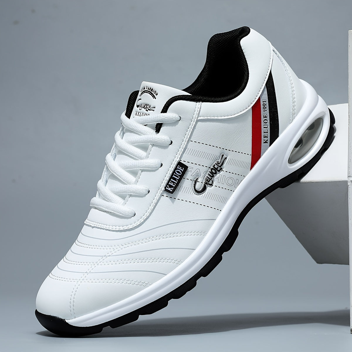 Averon - Zapatillas para hombre con corte clásico