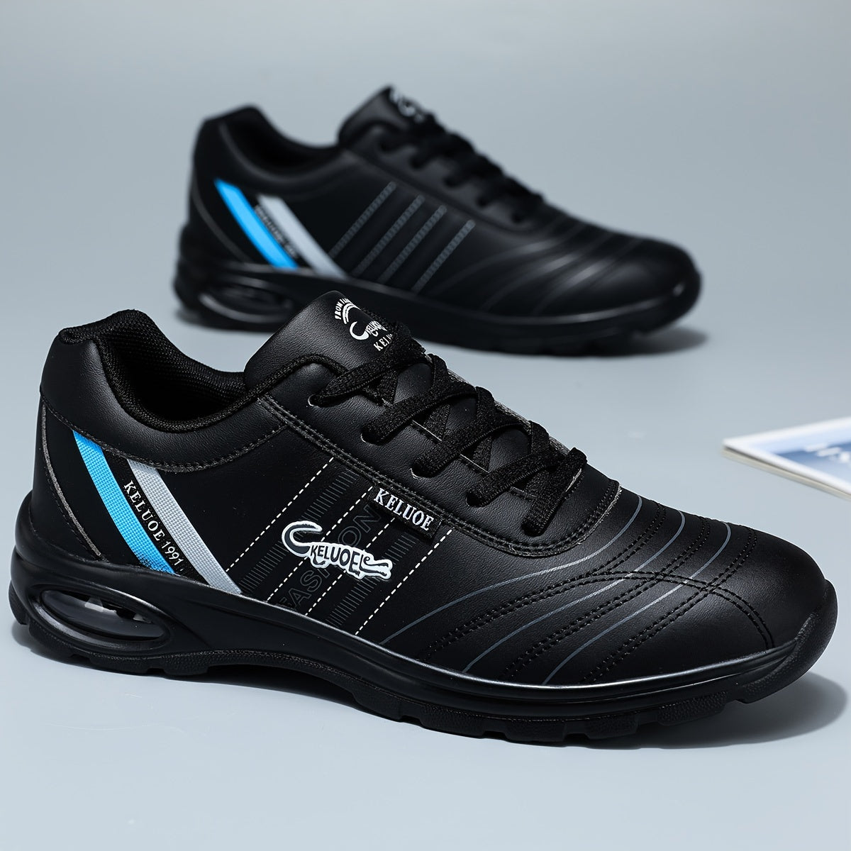Averon - Zapatillas para hombre con corte clásico