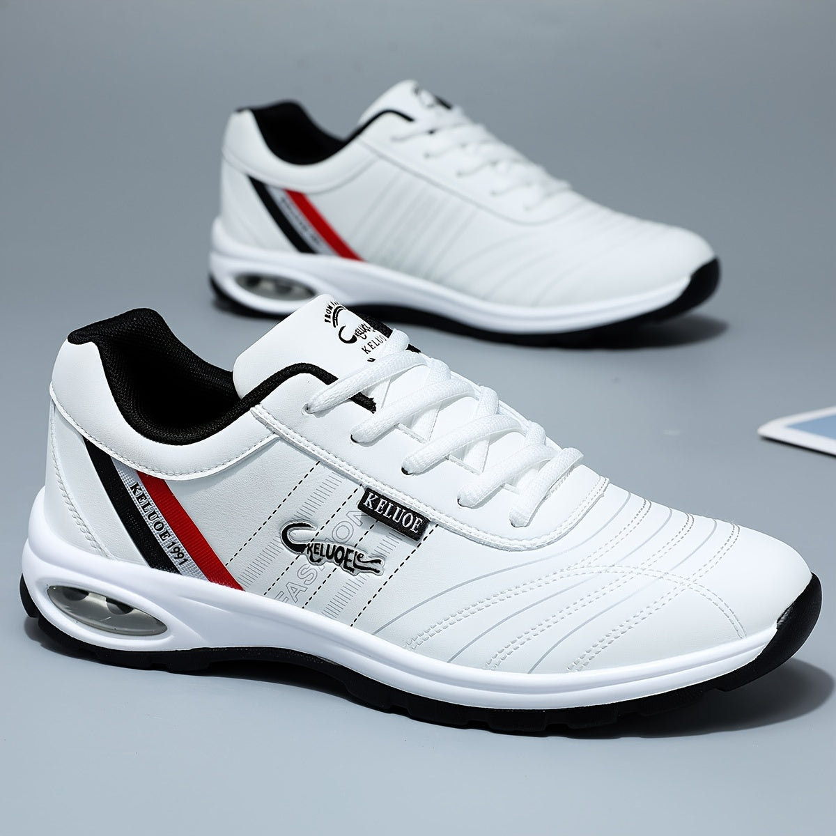 Averon - Zapatillas para hombre con corte clásico